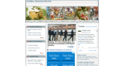 Desktop Screenshot of footballcoachingsites.com